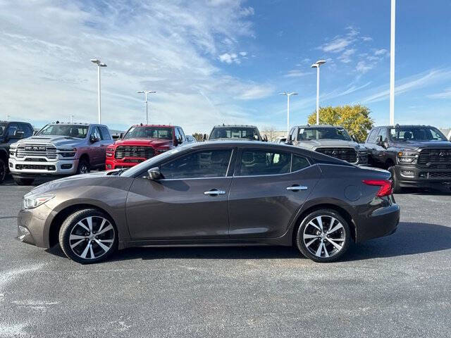 2016 Nissan Maxima 3.5 S