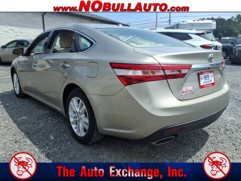 2015 Toyota Avalon XLE