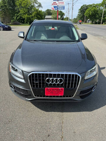 2017 Audi Q5 3.0T quattro Premium Plus