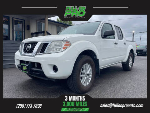 2018 Nissan Frontier