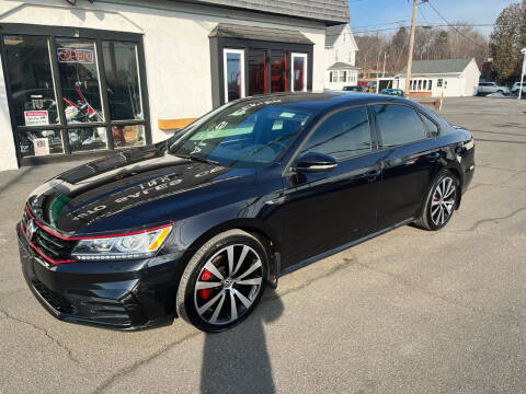 2018 Volkswagen Passat for sale at Auto Sales Center Inc in Holyoke MA