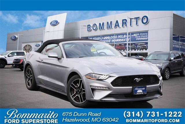 2023 Ford Mustang for sale at NICK FARACE AT BOMMARITO FORD in Hazelwood MO