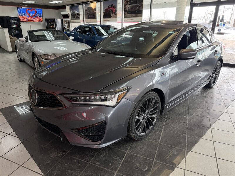 2020 Acura ILX w/Tech w/A-SPEC