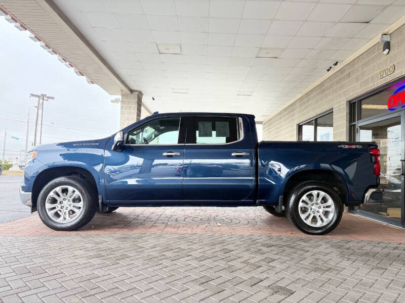 2023 Chevrolet Silverado 1500 LTZ