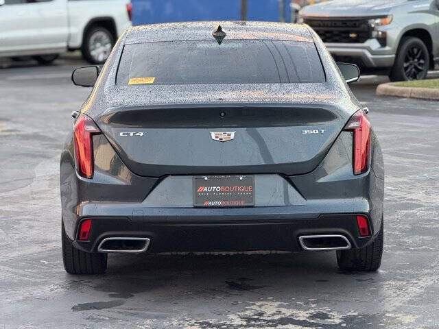 2022 Cadillac CT4 Luxury