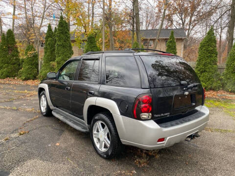 2008 Chevrolet TrailBlazer