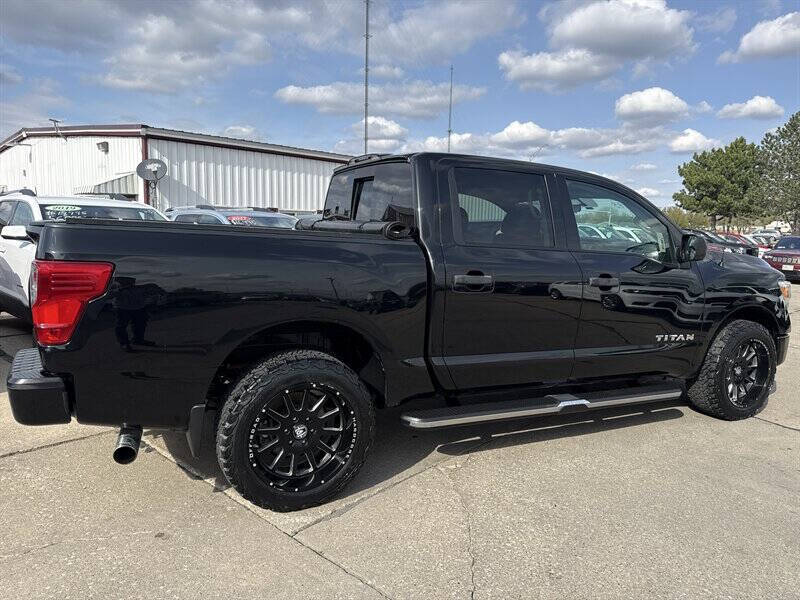 2018 Nissan Titan S