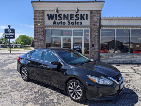 2017 Nissan Altima 2.5 S