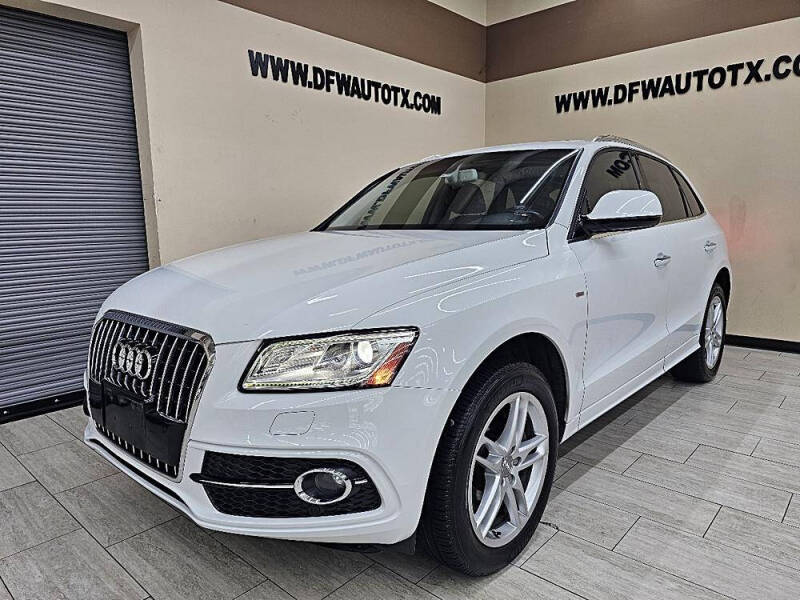 2016 Audi Q5 3.0T quattro Premium Plus