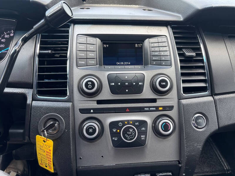 2018 Ford Taurus Police Interceptor