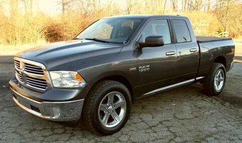 2014 RAM 1500 for sale at Angelo's Auto Sales in Lowellville OH