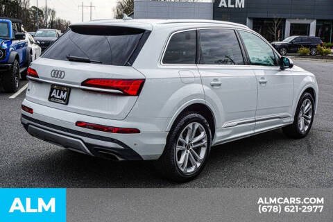 2025 Audi Q7 quattro Premium Plus 55 TFSI