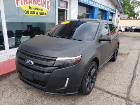 2014 Ford Edge for sale at AutoMotion Sales in Franklin OH