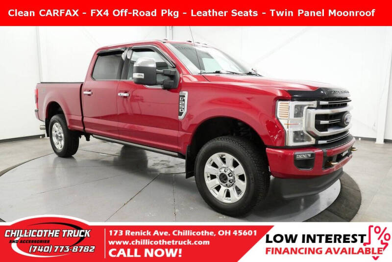 2021 Ford F-250 Super Duty