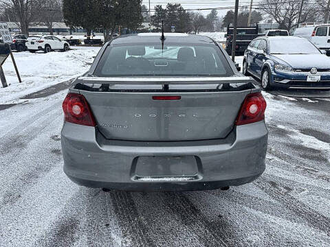 2011 Dodge Avenger Heat