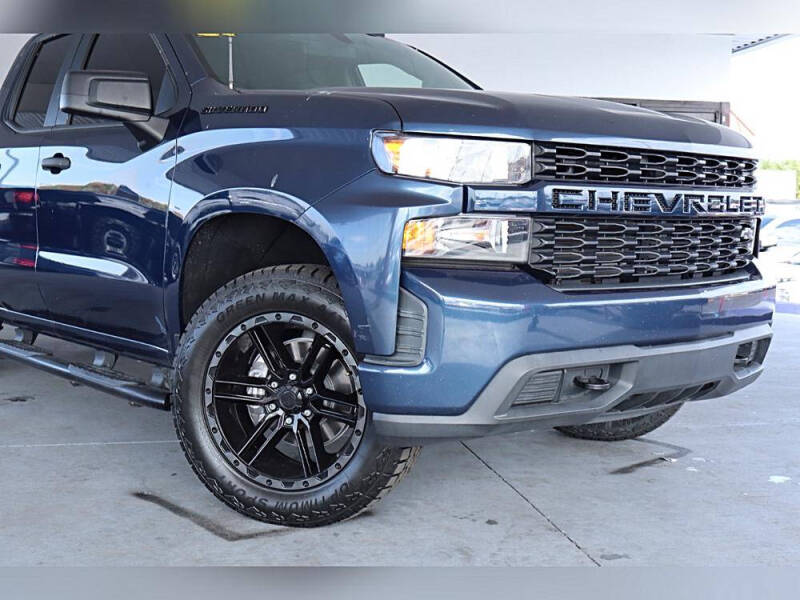 2021 Chevrolet Silverado 1500 Custom