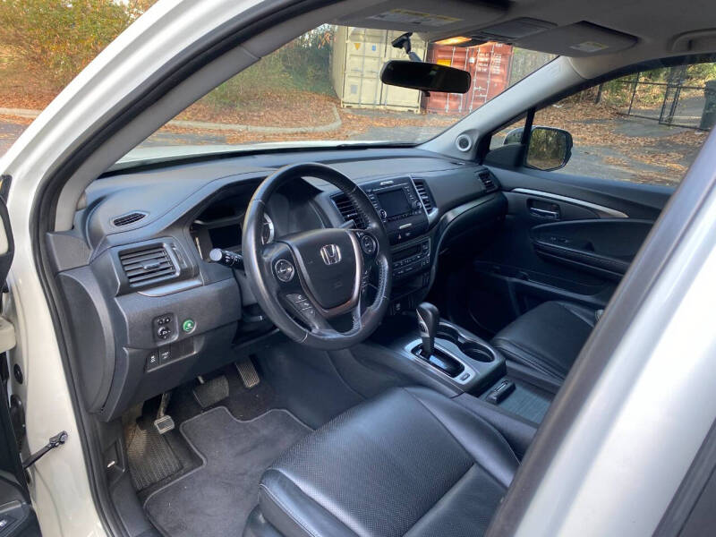 2017 Honda Ridgeline RTL