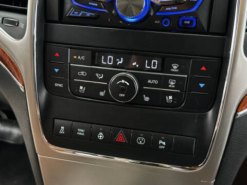 2013 Jeep Grand Cherokee Overland