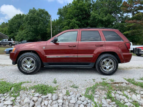 2007 Jeep Grand Cherokee for sale at Steve's Auto Sales in Harrison AR