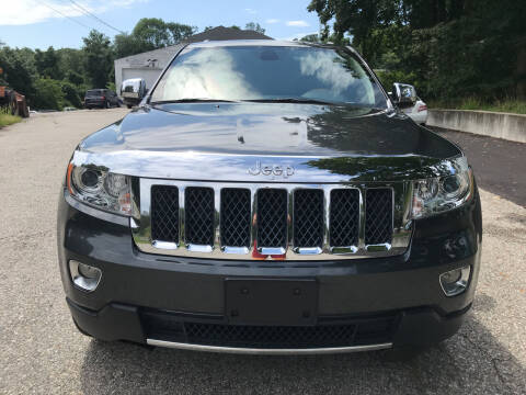 2011 Jeep Grand Cherokee for sale at Worldwide Auto Sales in Fall River MA
