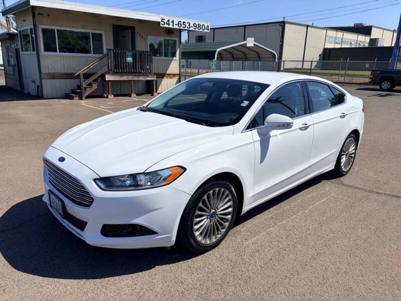 2016 Ford Fusion Titanium