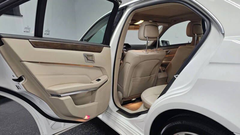 2014 Mercedes-Benz E-Class