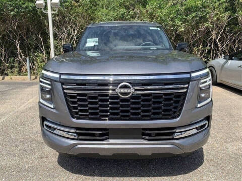 2025 Nissan Armada Platinum Reserve