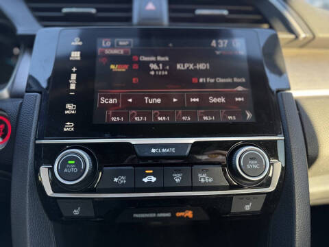 2018 Honda Civic Touring