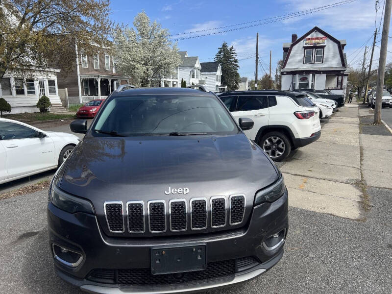 2019 Jeep Cherokee Limited