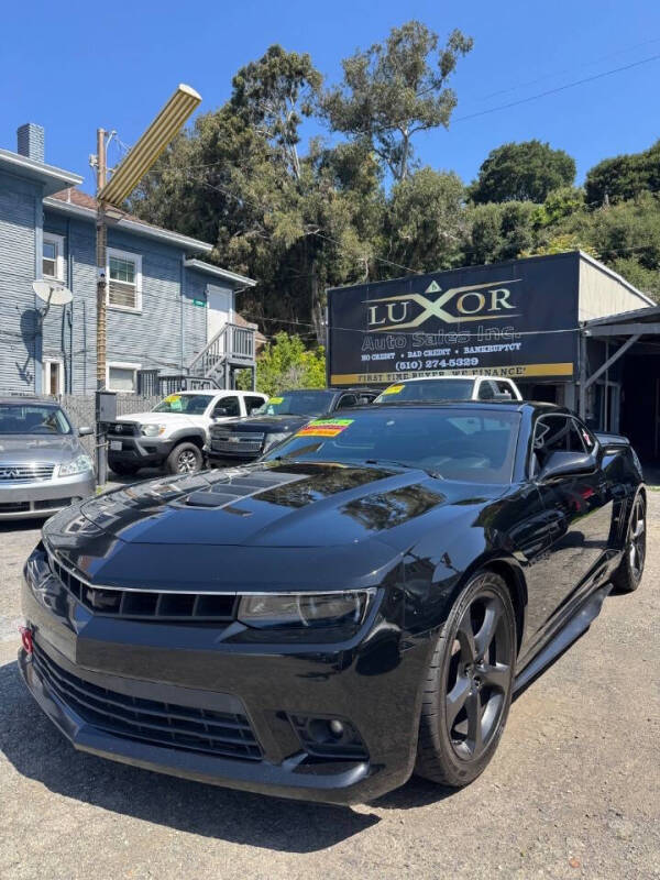 2015 Chevrolet Camaro SS