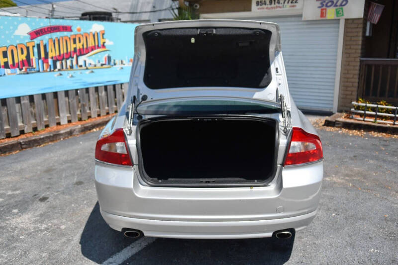 2010 Volvo S80 3.2