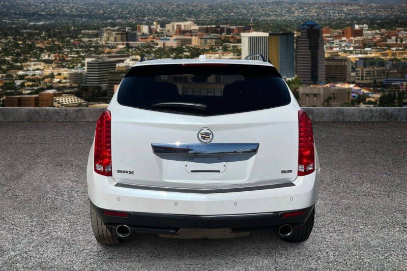 2016 Cadillac SRX
