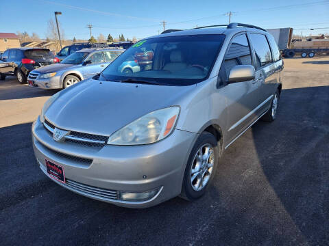 2005 Toyota Sienna for sale at Quality Auto City Inc. in Laramie WY