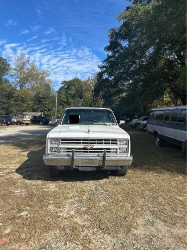 1984 Chevrolet Silverado 1500 SS Classic