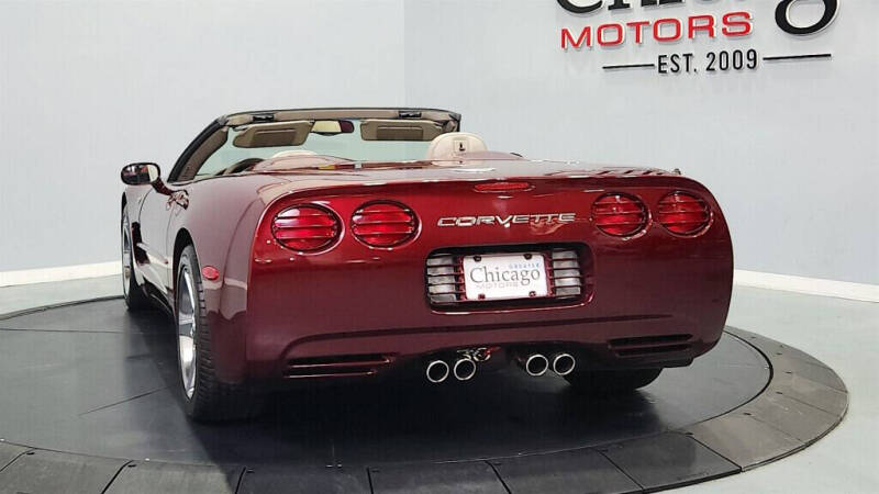 2003 Chevrolet Corvette