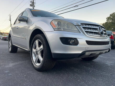 2008 Mercedes-Benz M-Class for sale at S.W.A. Cars in Grayson GA