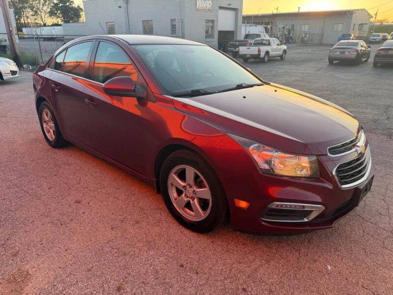 2016 Chevrolet Cruze Limited 1LT Auto
