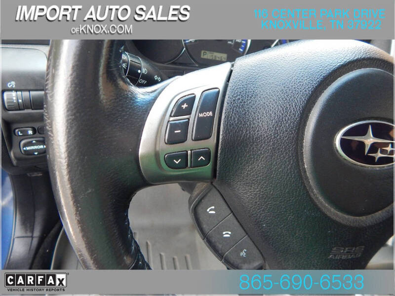 2011 Subaru Forester 2.5X Limited