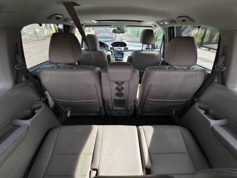 2014 Honda Odyssey