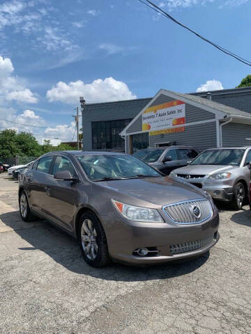 2011 Buick LaCrosse CXS