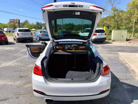 2018 BMW 4 Series 430i Gran Coupe