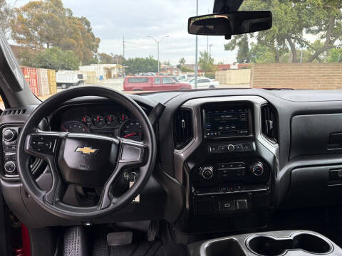 2019 Chevrolet Silverado 1500 Custom