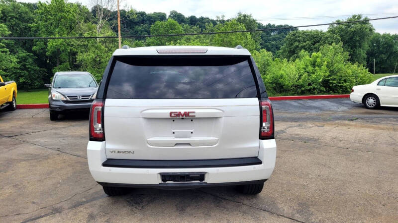2016 GMC Yukon SLT