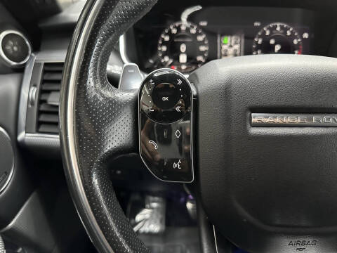 2018 Land Rover Range Rover Sport Supercharged Dynamic
