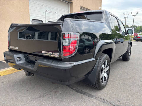 2014 Honda Ridgeline SE