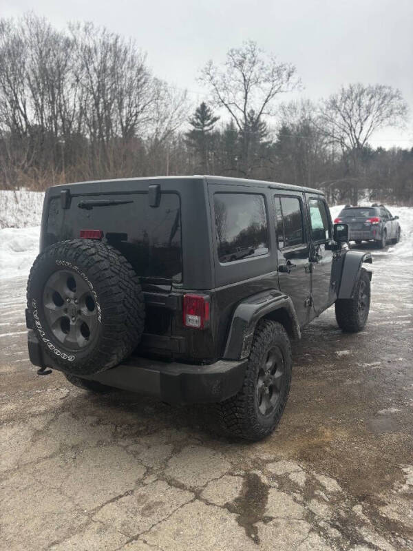 2017 Jeep Wrangler Unlimited Freedom