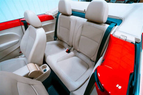 2018 Volkswagen Beetle Convertible 2.0T S