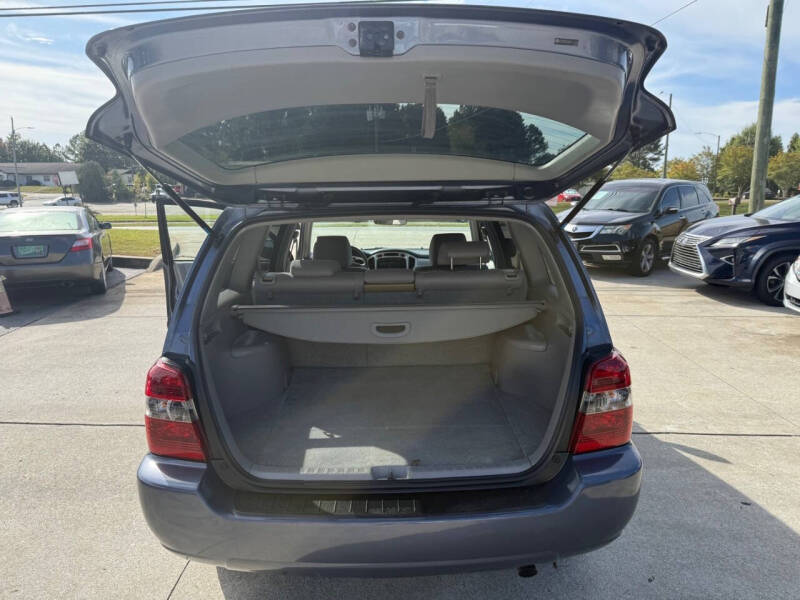 2006 Toyota Highlander Sport