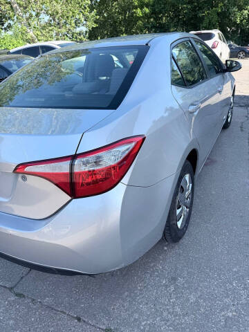 2014 Toyota Corolla LE