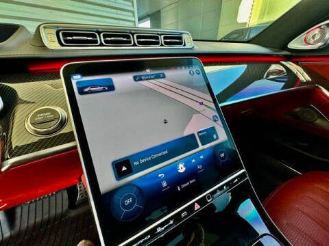 2025 Mercedes-Benz S-Class AMG S 63 E Performance